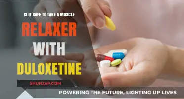Muscle Relaxers and Duloxetine: Safe Combination or Risky Mix?