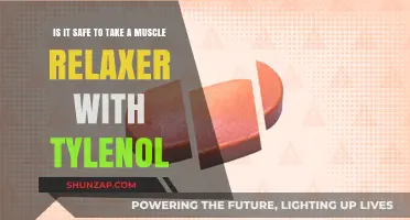 Muscle Relaxers and Tylenol: Safe Combination or Risky Mix?