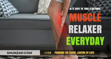 Daily Natural Muscle Relaxers: Safe or Risky for Long-Term Use?