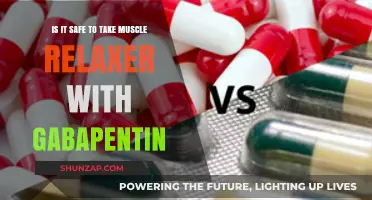Muscle Relaxers and Gabapentin: Safe Combination or Risky Mix?