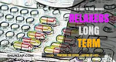 Long-Term Muscle Relaxer Use: Safety Concerns and Potential Risks