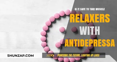 Muscle Relaxers and Antidepressants: Safe Combination or Risky Mix?