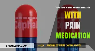 Combining Muscle Relaxers and Pain Meds: Safety Concerns and Risks