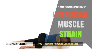 Safe Workouts with Sore Intercostal Muscles: What You Need to Know