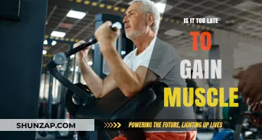 Is It Too Late to Gain Muscle? Debunking Age Myths