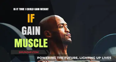 Muscle Gain and Weight: Understanding the Connection and Impact