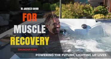 Jacuzzi Benefits: Enhancing Muscle Recovery and Relaxation Post-Workout