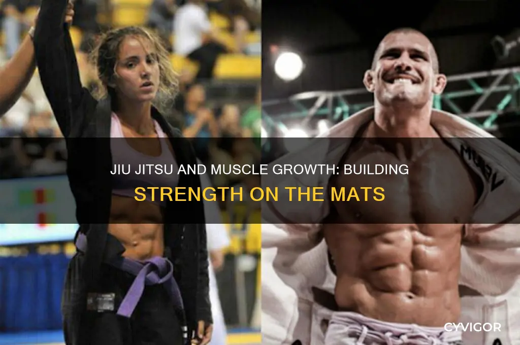 is jiu jitsu good for muscle