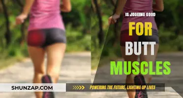 Jogging and Glutes: How Running Shapes Your Butt Muscles