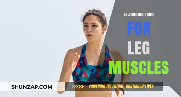 Jogging Benefits: Strengthening Leg Muscles and Boosting Fitness