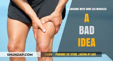 Jogging with Sore Leg Muscles: Risks, Recovery, and Safe Practices
