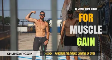 Jump Rope for Muscle Gain: Effective or Overrated?