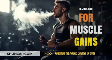JUUL and Muscle Gains: Uncovering the Impact on Fitness Goals