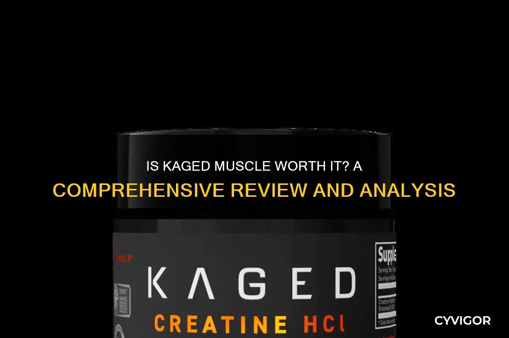 is kaged muscle good