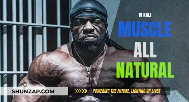 Kali Muscle's Physique: Natural or Enhanced?