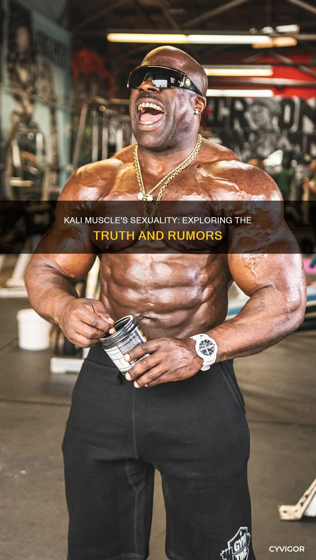 is kali muscle gay