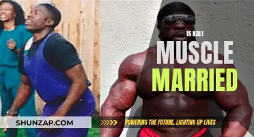 Kali Muscle's Marriage: Is He Married or Single?