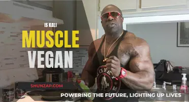 Kali Muscle's Vegan Diet: What's His Secret?