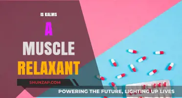 Is Kalms a Muscle Relaxant? Exploring Its Uses and Effects