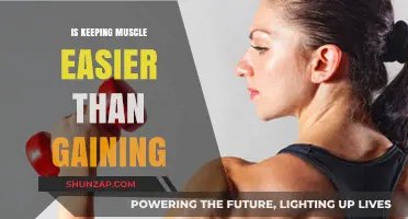Muscle Maintenance vs. Growth: Is Keeping Muscle Easier Than Gaining?