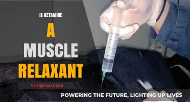 Ketamine as Muscle Relaxant: Uses, Effects, and Safety Explained