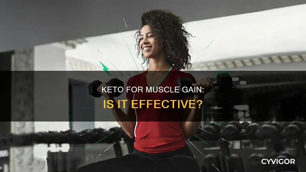 is keto for muscle