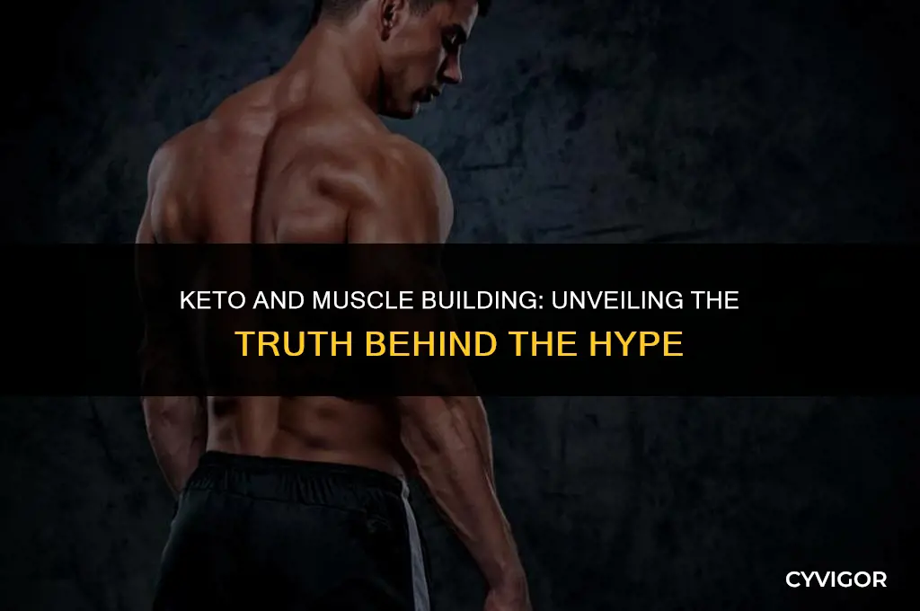 is keto good for building muscle