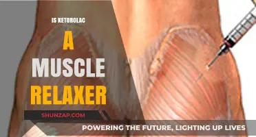 Ketorolac as a Muscle Relaxer: Fact or Fiction?