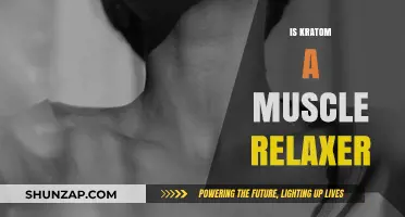 Kratom as a Muscle Relaxer: Benefits, Risks, and Effectiveness