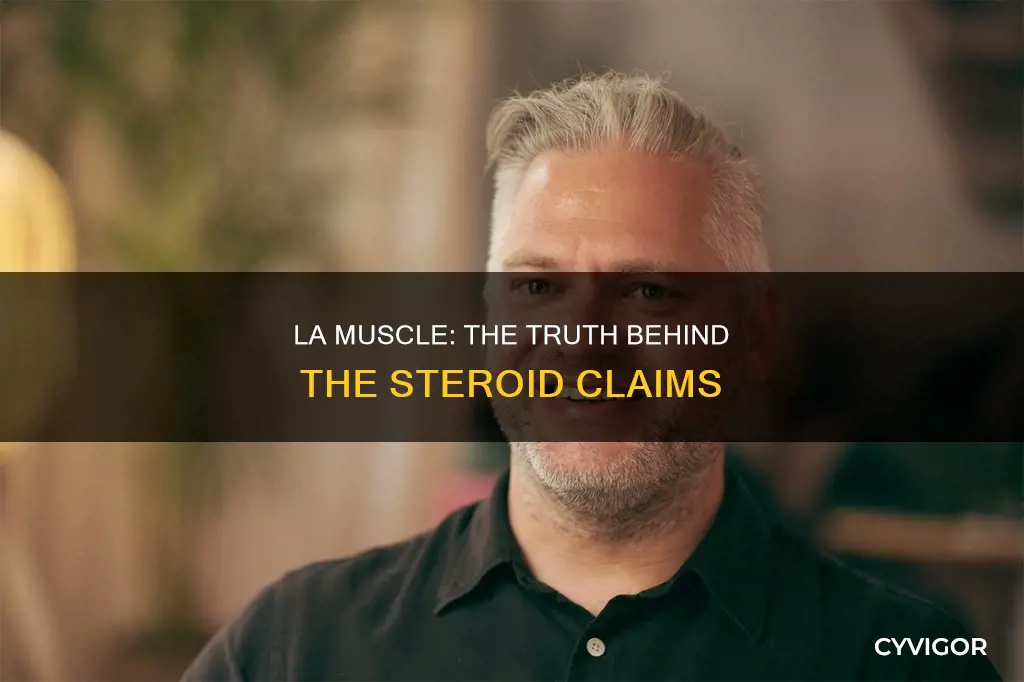 is la muscle a steroid