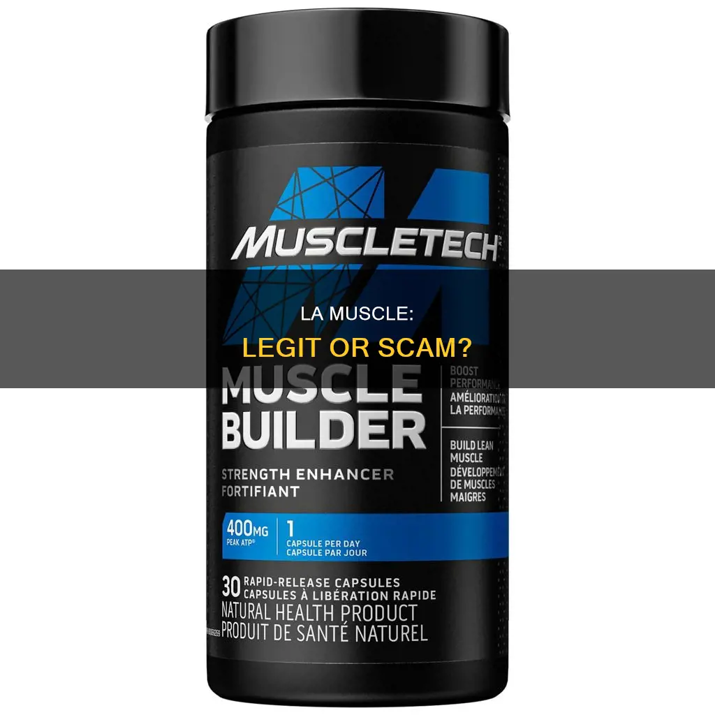 is la muscle legit