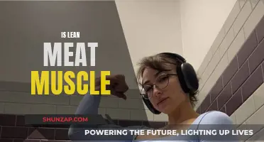 Lean Meat: Is It All Muscle?