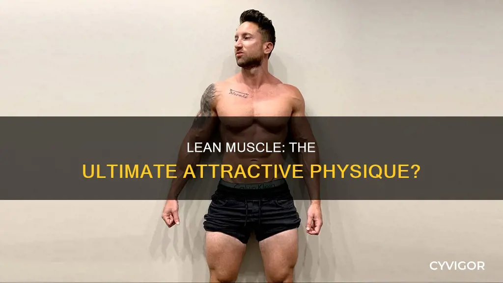 is lean muscle attractive