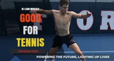 Lean Muscle in Tennis: Enhancing Performance and Injury Prevention