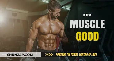 Is Lean Muscle Good? Benefits, Myths, and Healthy Fitness Goals