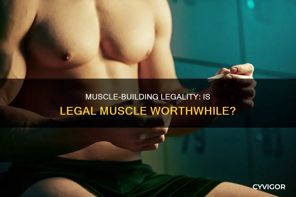 is legal muscle legit