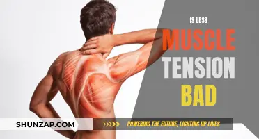 Muscle Tension: Less is Not Always Best