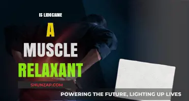Is Lidocaine a Muscle Relaxant? Exploring Its Uses and Effects
