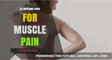 Lidocaine for Muscle Pain: Benefits, Uses, and Effectiveness Explained