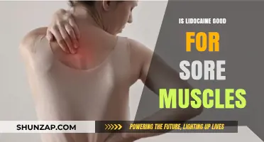 Lidocaine for Sore Muscles: Benefits, Risks, and Effectiveness Explained