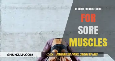 Light Exercise for Sore Muscles: Relief or Risk?