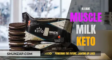 Muscle Milk and Keto: Is It Compatible?