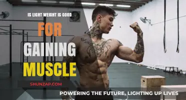 Light Weight Training: Effective for Muscle Gain or Myth?