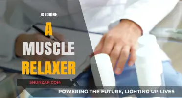 Is Lodine a Muscle Relaxer? Exploring Its Uses and Effects