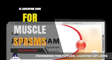 Lorazepam for Muscle Spasms: Benefits, Risks, and Alternatives Explained