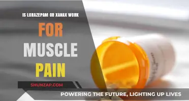 Lorazepam vs. Xanax: Effectiveness for Muscle Pain Relief Explained