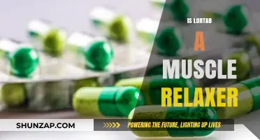 Is Lortab a Muscle Relaxer? Understanding Its Uses and Effects