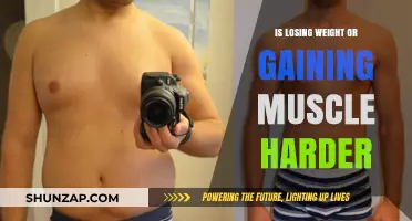 Weight Loss vs. Muscle Gain: Which Fitness Goal Demands More Effort?