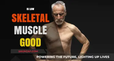 Is Low Skeletal Muscle Mass Beneficial for Health and Longevity?