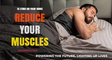 Does Sleeping on Your Arms Really Shrink Muscle Size?